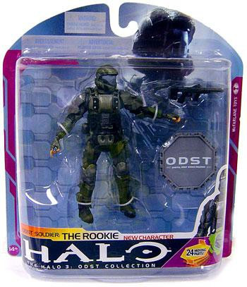 McFarlane Toys Halo 3 Series 6 Medal Edition ODST Soldier The