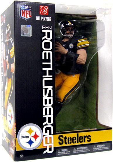 Wish they would make more of these 12 inch NFL McFarlane figures, the bus  is hands down the best out of all of them. : r/steelers