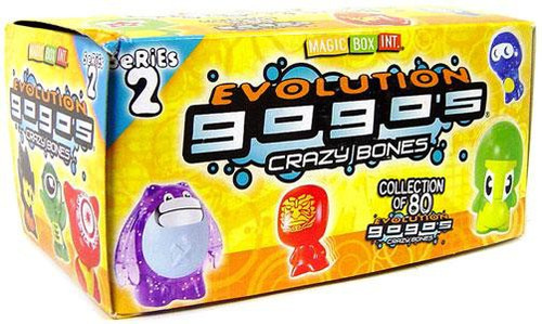 Crazy Bones Gogos Series 2 Evolution Booster Box 30 Packs Magic