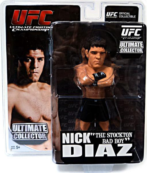 UFC Ultimate Collector Series 9 Nick Diaz Action Figure UFC 