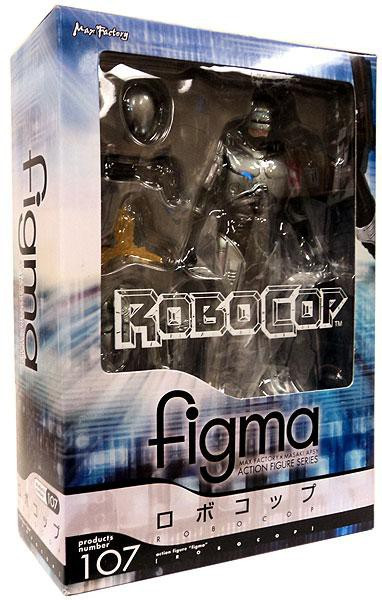 RoboCop Figma Robocop Action Figure 107 Max Factory - ToyWiz