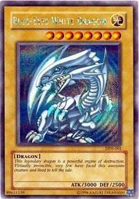 遊戯王 BLUE-EYES WHITE DRAGON 青眼の白龍 DDS-001 YuGiOh Dark Duel Stories Single Card Secret Rare Blue-Eyes White