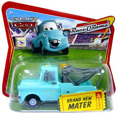 Mater Rama Disney Pixar Cars The World of Cars Race-O-Rama Brand New Mater 155 ...