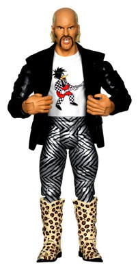WWE Wrestling Classic Superstars Series 25 Jesse Ventura Action