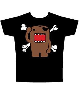 Domo Domo Pirate T Shirt Adult Changes Toywiz - esc teddy bear top roblox