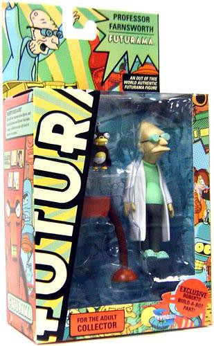 Futurama Series 7 Professor Farnsworth Exclusive Action Figure
