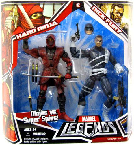 MARVEL LEGENDS NICK FURY フィギュア Amazon.com: Marvel 6-Inch Legends Series Nick Fury Figure