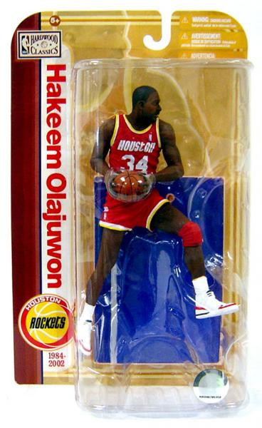 McFarlane Toys NBA Houston Rockets Sports Basketball Legends 
