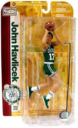 McFarlane Toys NBA Boston Celtics Sports Basketball Legends Series