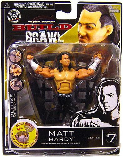 WWE Wrestling Build N Brawl Series 7 Matt Hardy 4 Action Figure