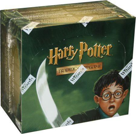 harry potter tcg base set booster box Trading Card Game Chamber of Secrets 36 Packs Wizards of the Coast Harry Potter TCG | Chamber