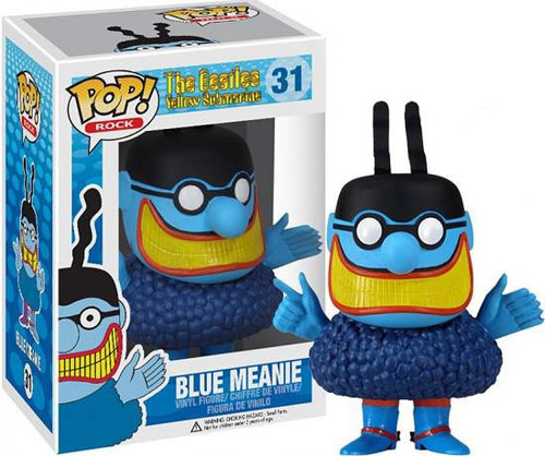 FUNKO POP! Rock ビートルズ　イエローサブマリン　ブルーミニー FUNKO POP Rock ビートルズ イエローサブマリン ブルーミニー