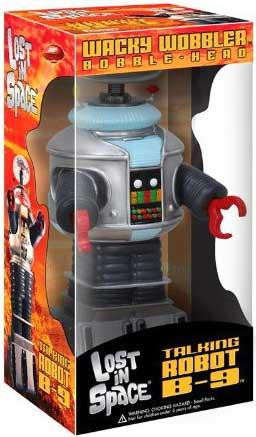 Funko Lost in Space Wacky Wobbler Talking Robot B-9 Bobble
