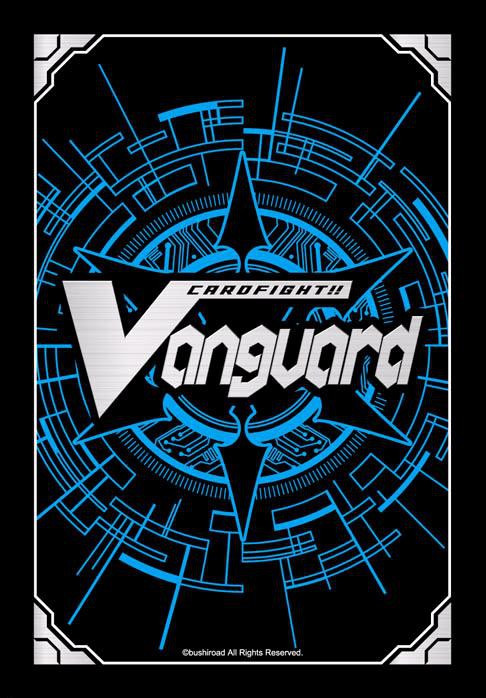 Cardfight Vanguard Trading Card Game Card Back Logo Card Sleeves JAPANESE  BushiRoad - ToyWiz