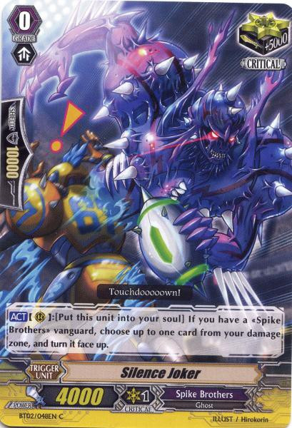 Cardfight Vanguard Onslaught of Dragon Souls Single Card Common