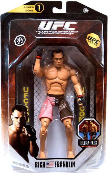 Figurine Collector UFC Round 5 Rich Franklin occasion état