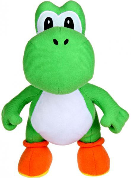 yoshiwaco Super Mario Yoshi Plush – GeekyGlamorous