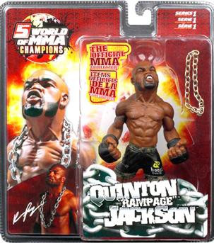 UFC ROUND5 フィギュア WEC版 3体セット+おまけ UFC Round 5 Chuck Liddell & Randy Couture 10 Inch Figure Set Live