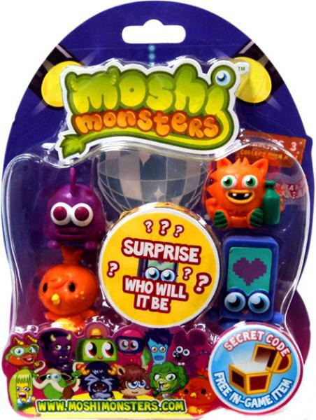 Moshi Monsters Moshlings Moshlings Series 3 Mini Figure 5