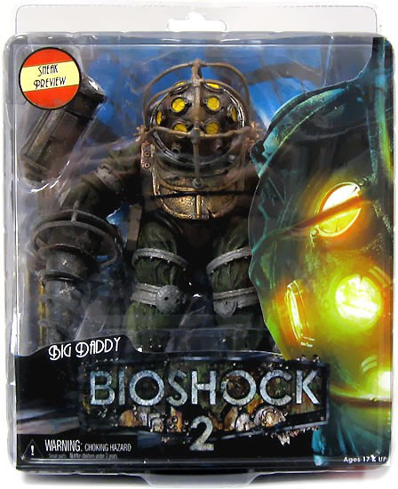 NECA Bioshock 2 Series 1 Big Daddy Action Figure - ToyWiz