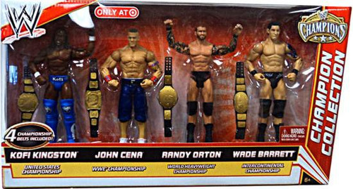 WWE Wrestling Champions Collection John Cena, Randy Orton, Kofi