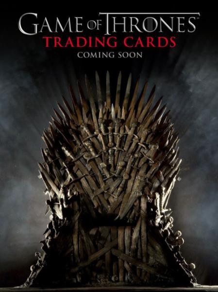 Game of Thrones Game of Thrones Season 1 Trading Card Box