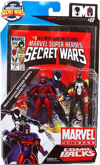 Marvel Guerres Secrètes - Magneto (carte USA) - Mattel
