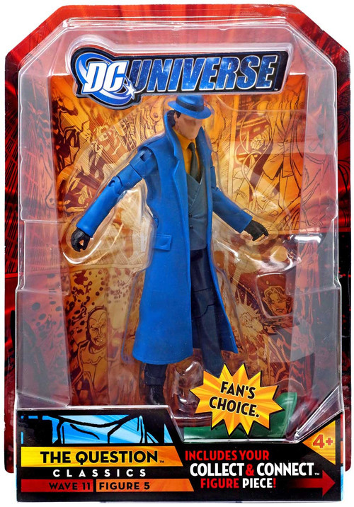 the question dc action figure