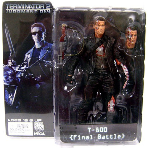 NECA Terminator Judgment Day Series 2 T-800 Action Figure