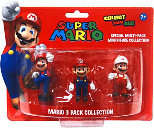 Generic figurines Mario Bros pack 5pcs à prix pas cher