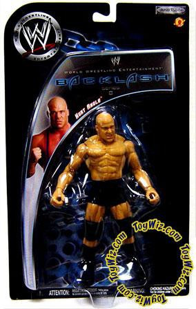 WWE Wrestling Backlash Series 8 Kurt Angle Action Figure Jakks Pacific ...