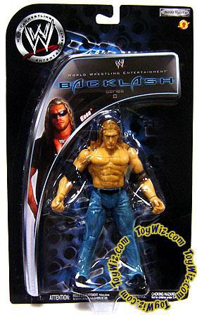 WWE Wrestling Backlash Series 8 Edge Action Figure Jakks Pacific
