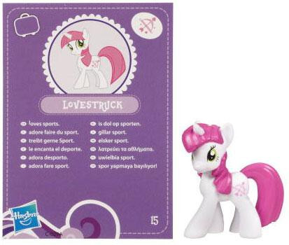 My Little Pony Series 2 Lovestruck 2 PVC Figure Hasbro Toys - ToyWiz