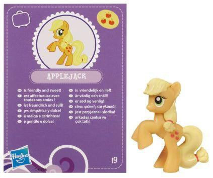My Little Pony Series 2 Applejack 2 PVC Figure Hasbro Toys - ToyWiz