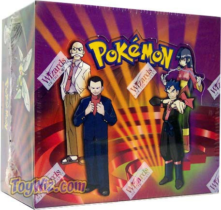 pokemon gym challenge booster pack Pokemon - Gym Challenge 1. Edition (2000)