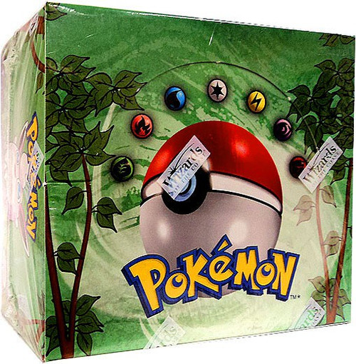 wizard pokemon booster box Vintage Base Set 2 Pokémon Sealed WOTC Pokémon booster boxes