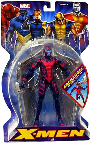 Marvel X-Men Archangel Action Figure Toy Biz - ToyWiz