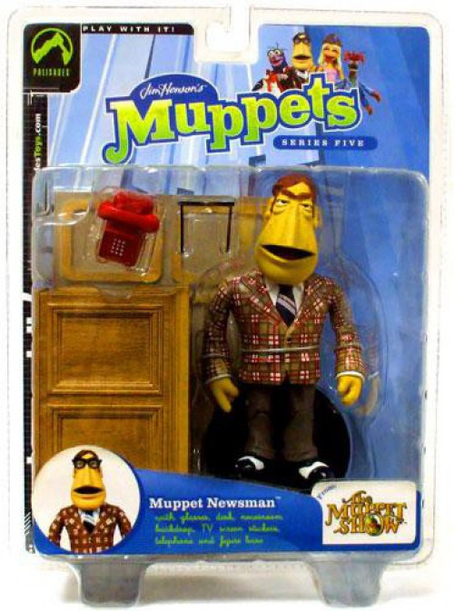 セサミストリート　Muppets NHL フィギュア SESAME STREET/セサミストリート・APPLAUSE/アプローズ・PVC