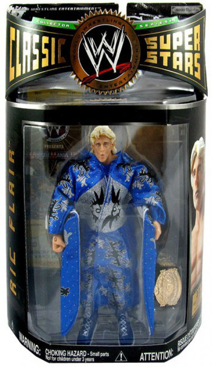 WWE Wrestling Classic Superstars Series 9 Ric Flair Action Figure
