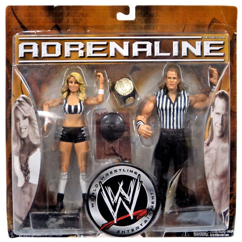 WWE Wrestling Adrenaline Series 20 Shawn Michaels Trish Stratus 