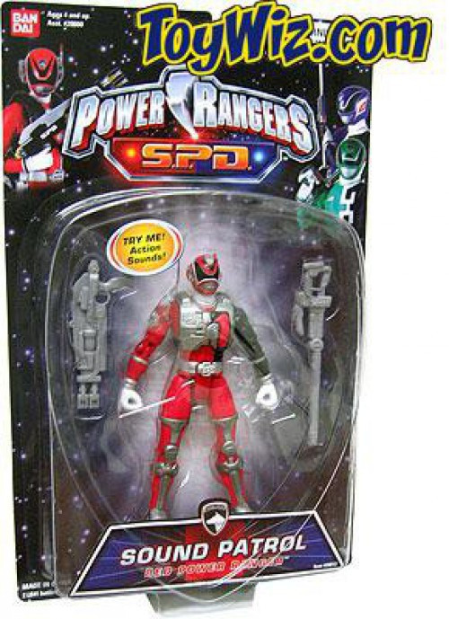 power ranger toys spd