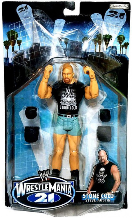WWE Stone Cold Steve Austin フィギュア Amazon.com: Mattel WWE “Stone Cold” Steve Austin