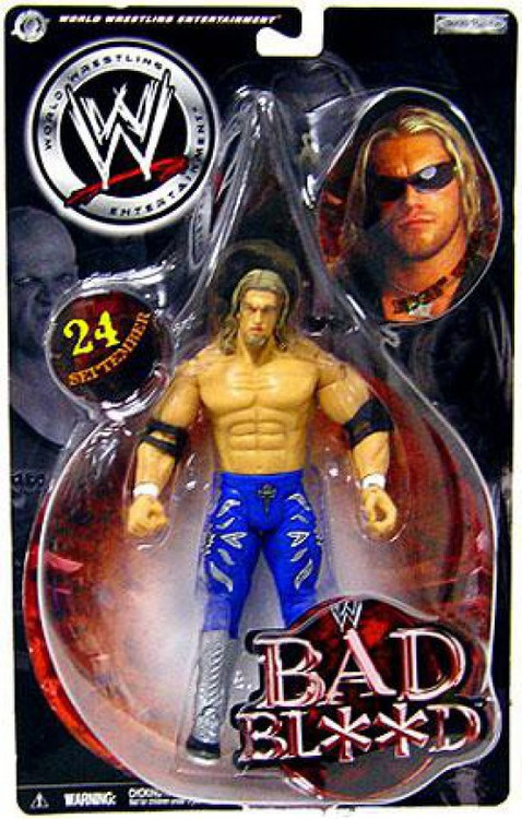 WWE Wrestling Bad Blood Edge Action Figure Jakks Pacific - ToyWiz