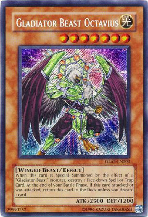 YuGiOh GX Trading Card Game Gladiators Assault Single Card