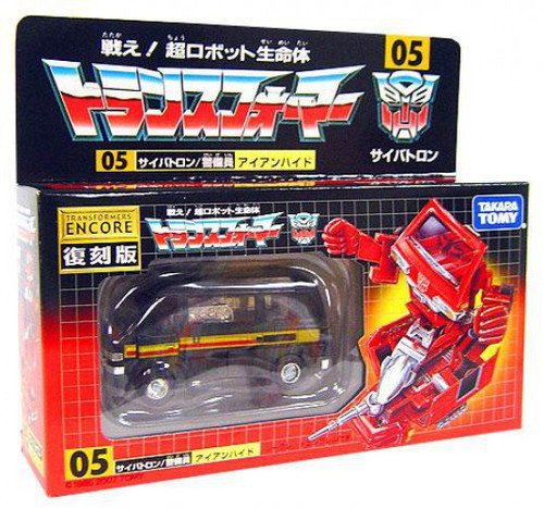 Transformers Japanese Renewal Encore Ironhide Exclusive Action Figure #05  [Movie Colors]