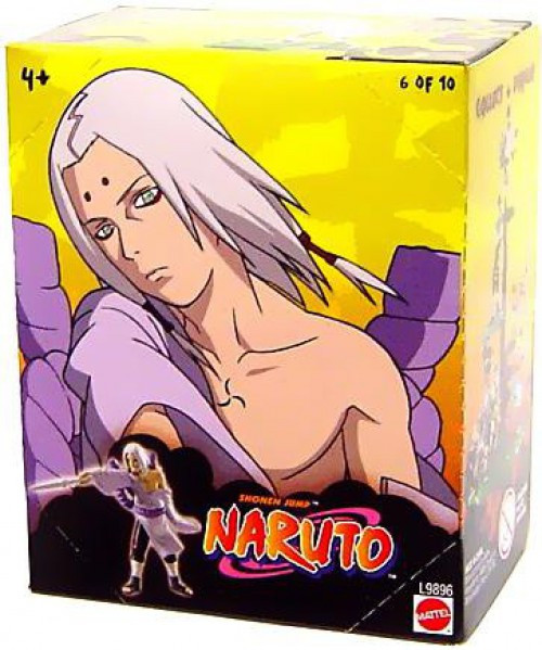 フィギュアセット KIMIMARO TAOAPPAI など Shonen Jump Naruto Kimimaro Figurine NEW IN BOX 2007 Mattel | eBay