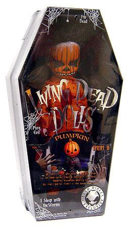リビングデッドドールズ　 Pumpkin Living Dead Dolls Living Dead Dolls Series 16 Pumpkin Doll Halloween Mezco Toyz - ToyWiz