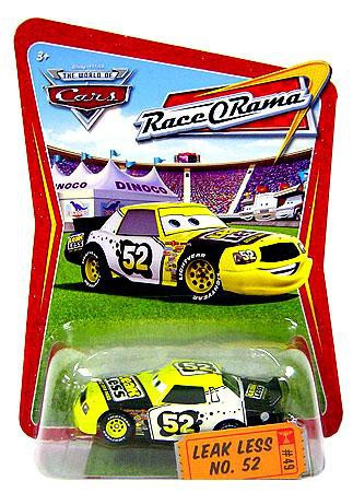 Disney Pixar Cars The World of Cars Race-O-Rama Leak Less No. 52