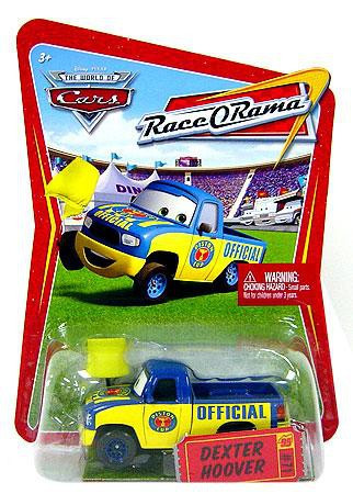 Disney / Pixar Cars The World of Cars Race-O-Rama Dexter Hoover Diecast Car  #71