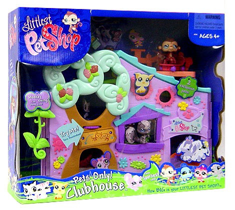  Littlest Pet Shop Pets Only! Clubhouse Playset : Toys